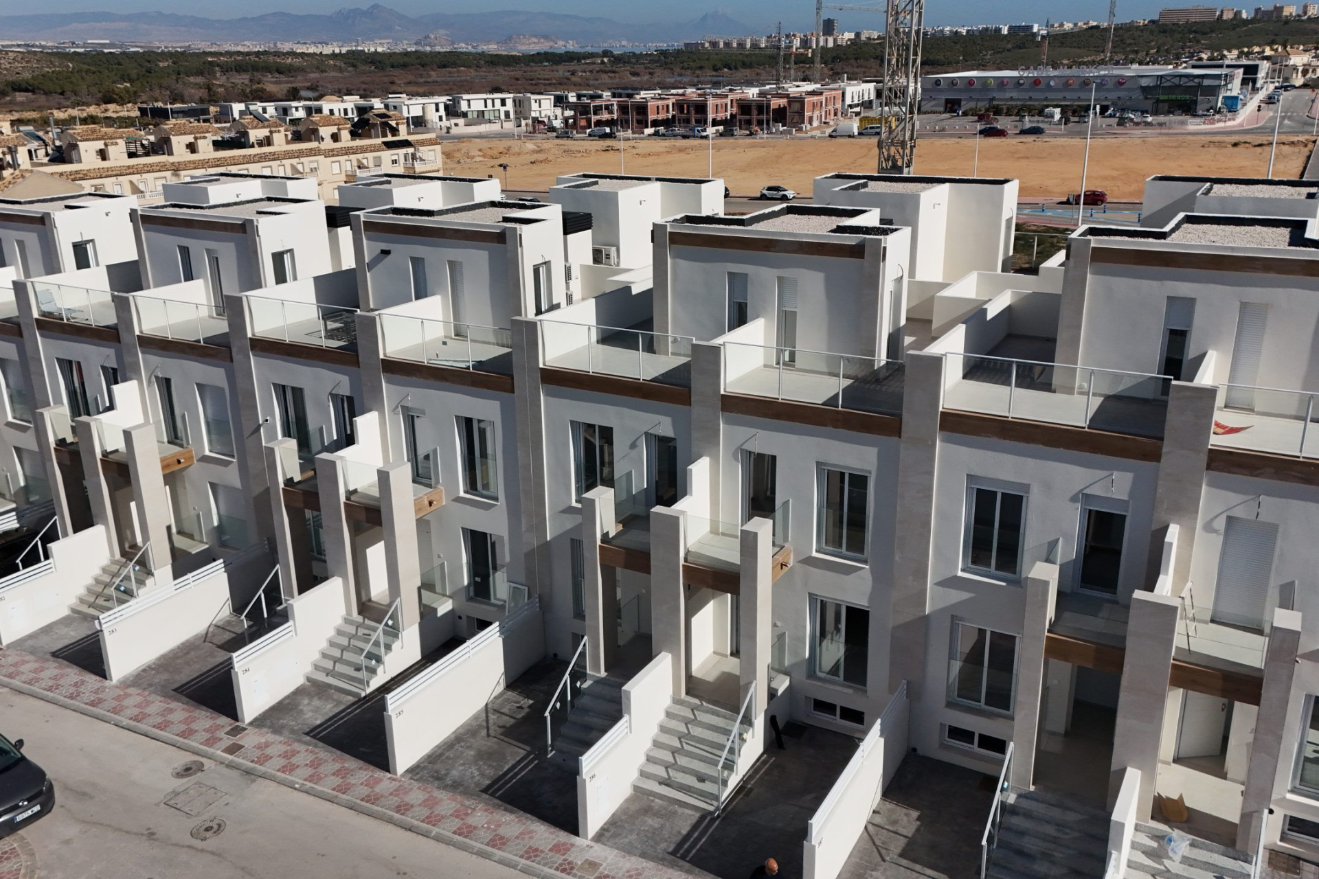 Obra nueva - Villa / Semi pareado -
Gran Alacant