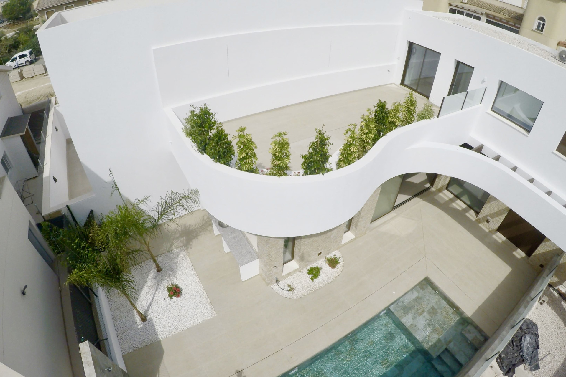 Obra nueva - Villa / Semi pareado -
Heredades