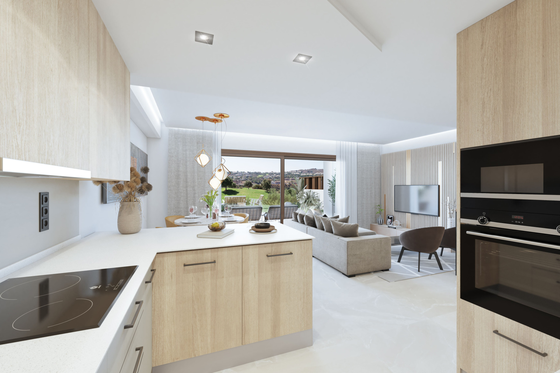 Obra nueva - Villa / Semi pareado -
La Cala de Mijas