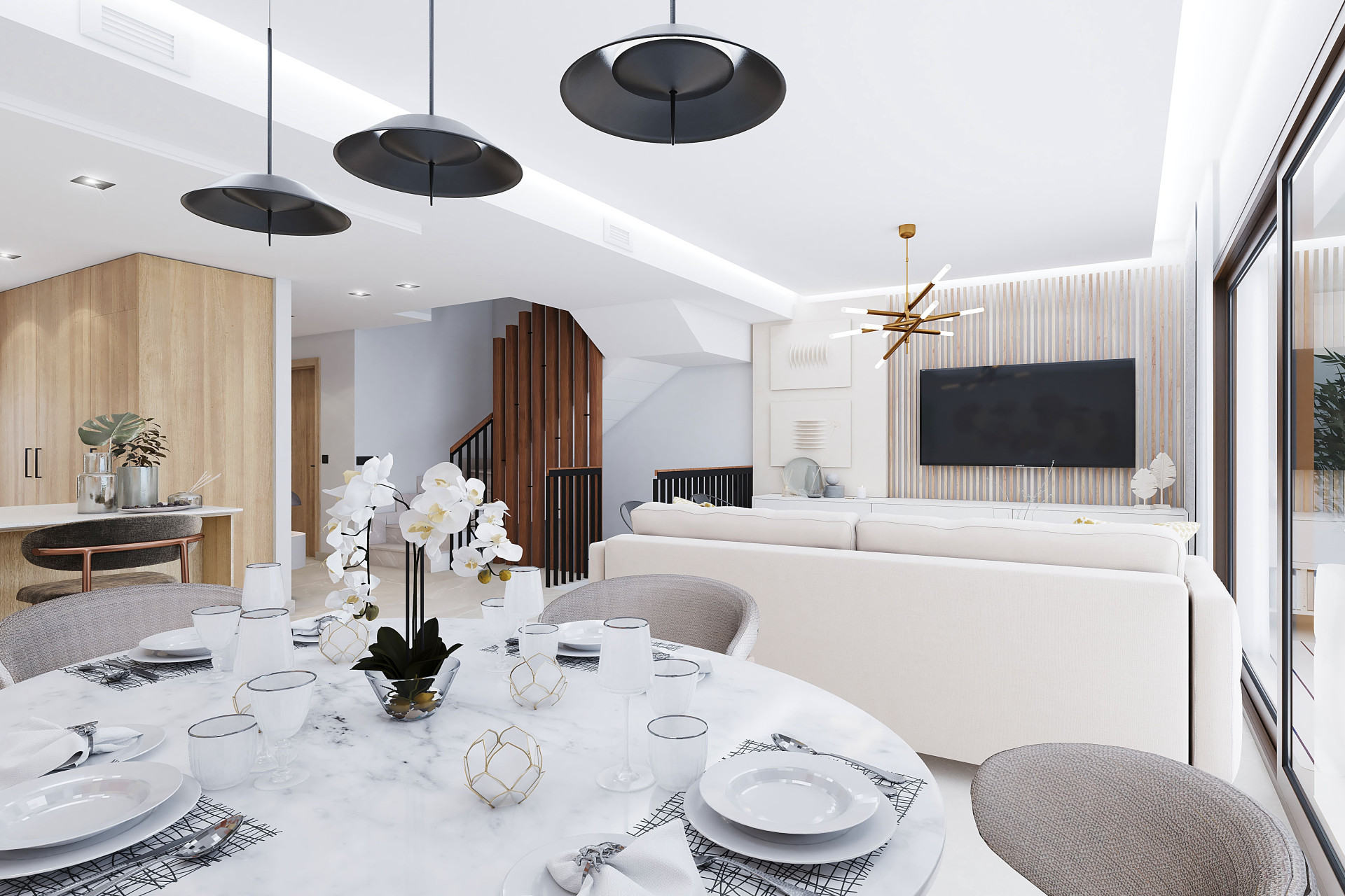 Obra nueva - Villa / Semi pareado -
La Cala de Mijas