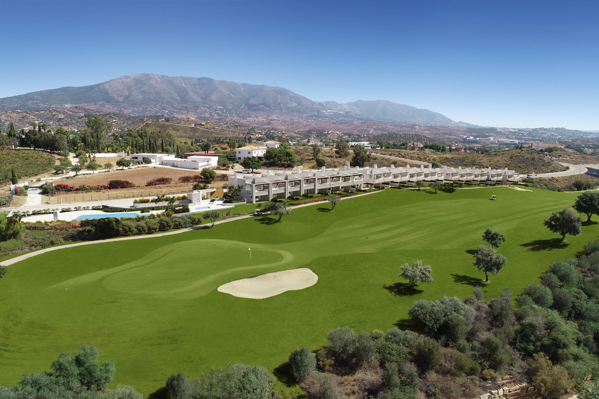 Obra nueva - Villa / Semi pareado -
La Cala de Mijas