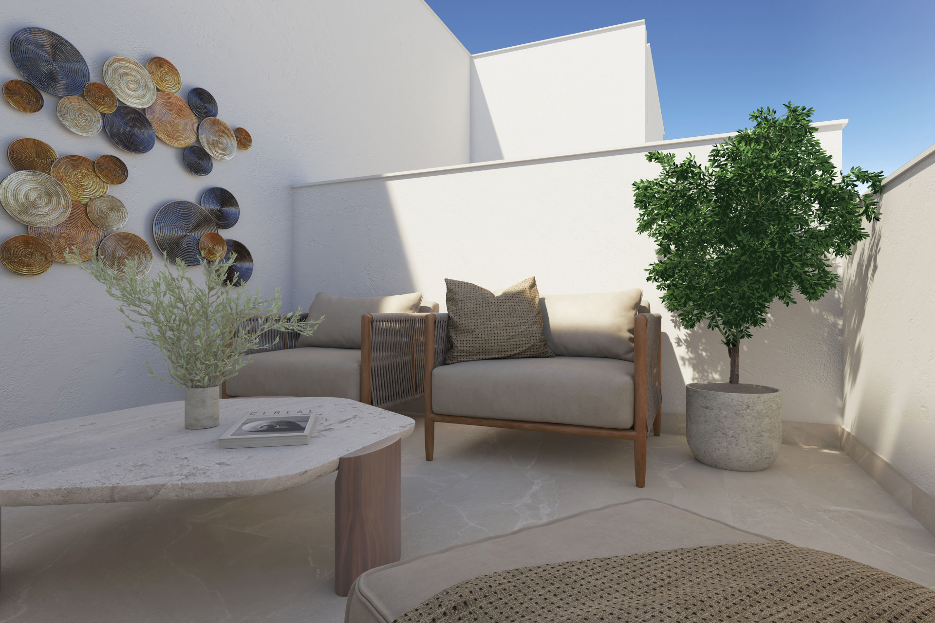 Obra nueva - Villa / Semi pareado -
La Cala de Mijas