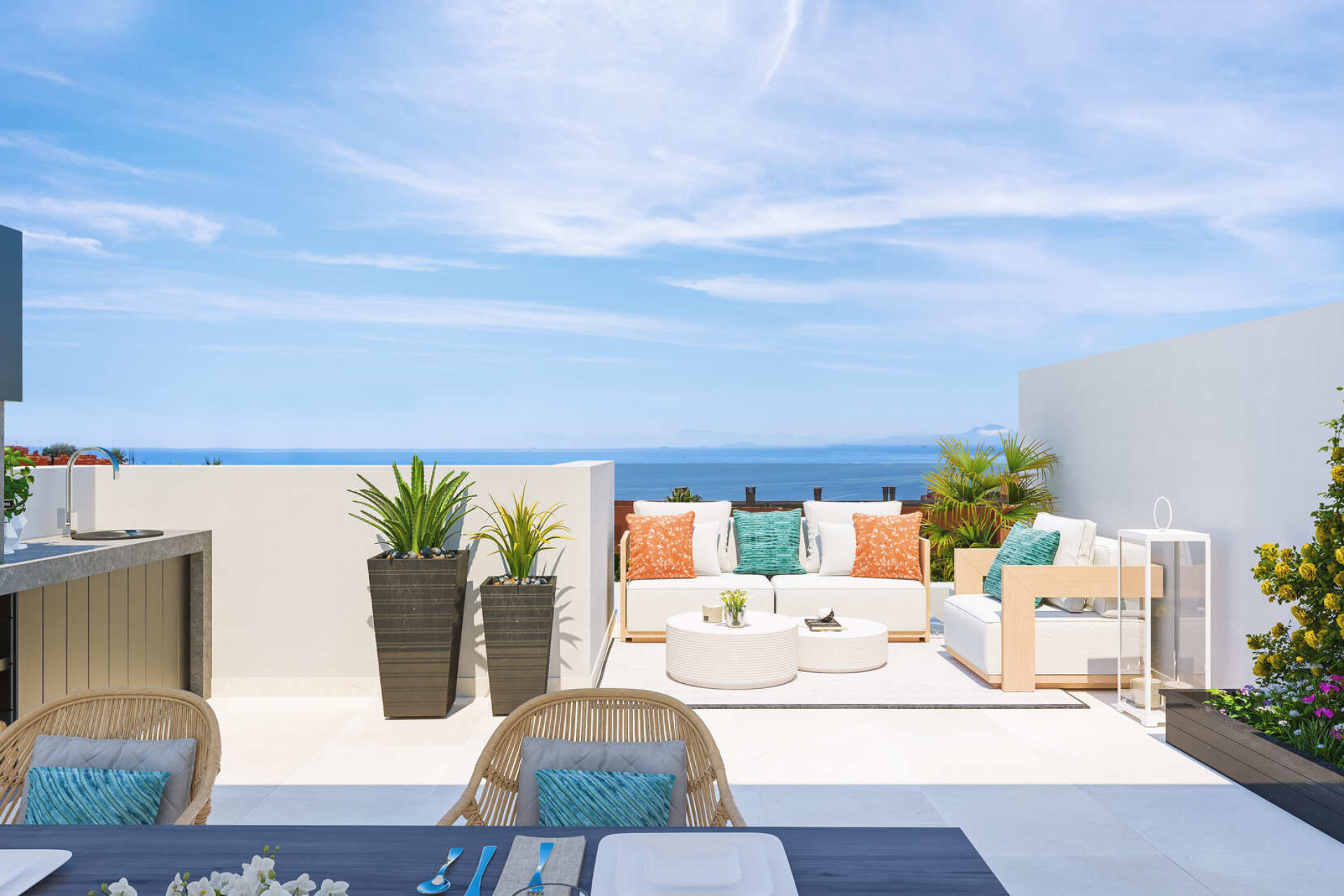 Obra nueva - Villa / Semi pareado -
La Chullera