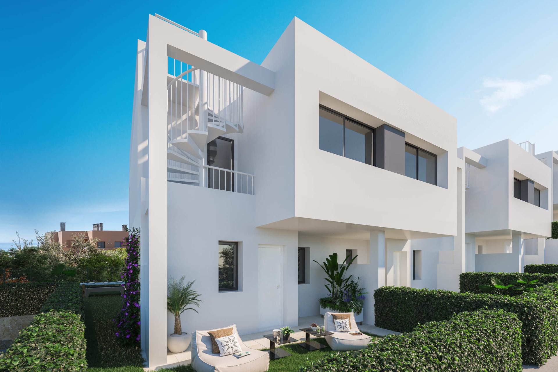 Obra nueva - Villa / Semi pareado -
La Chullera