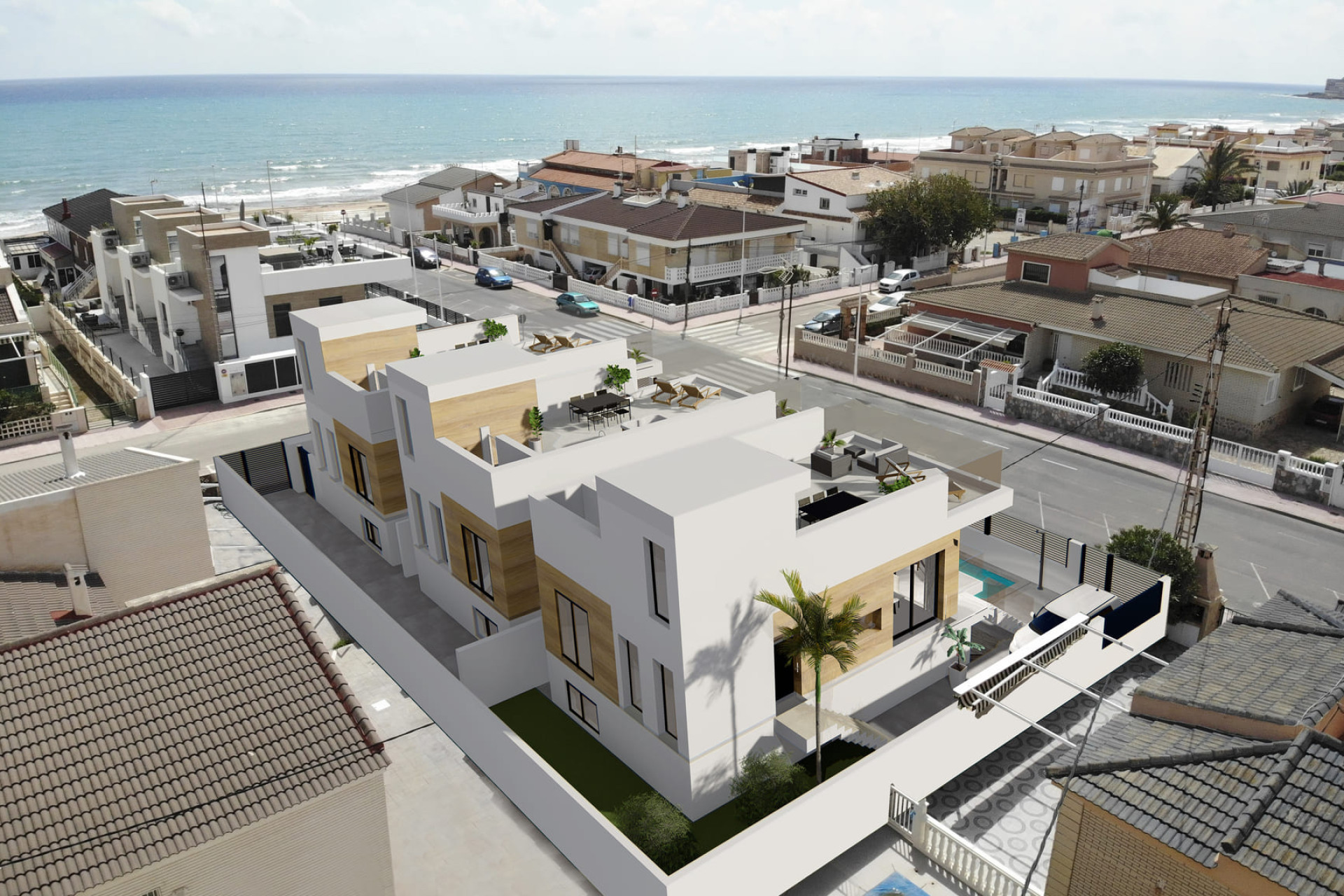 Obra nueva - Villa / Semi pareado -
La Mata