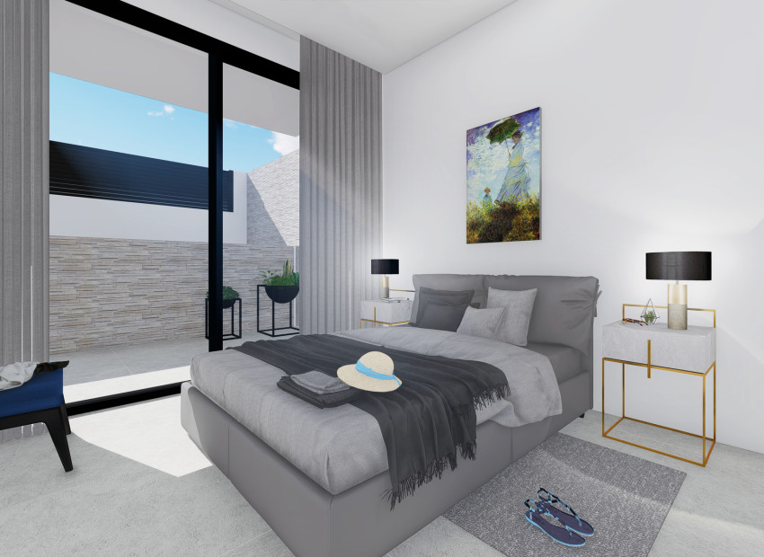 Obra nueva - Villa / Semi pareado -
La Mata