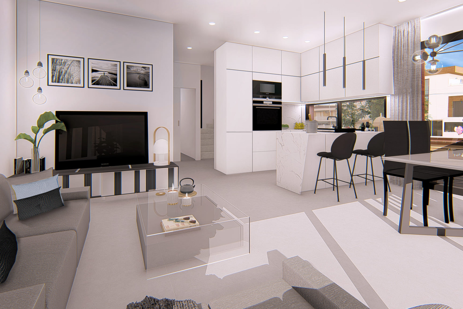 Obra nueva - Villa / Semi pareado -
La Mata