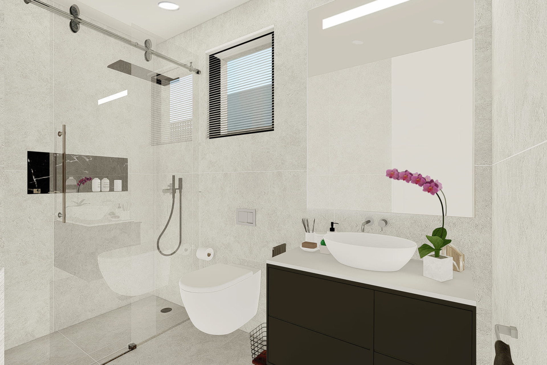 Obra nueva - Villa / Semi pareado -
La Mata