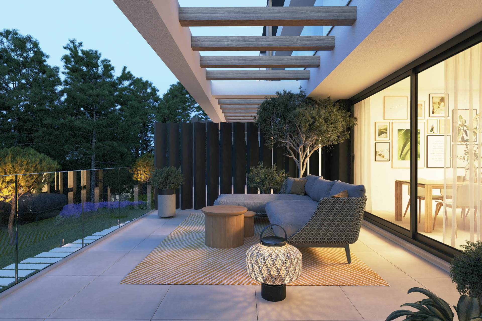 Obra nueva - Villa / Semi pareado -
Las Lagunas de Mijas