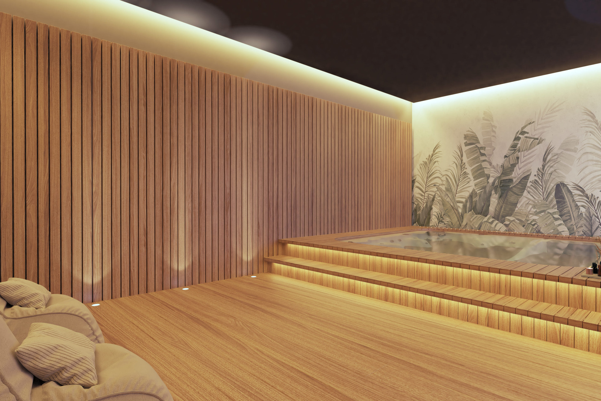 Obra nueva - Villa / Semi pareado -
Las Lagunas de Mijas