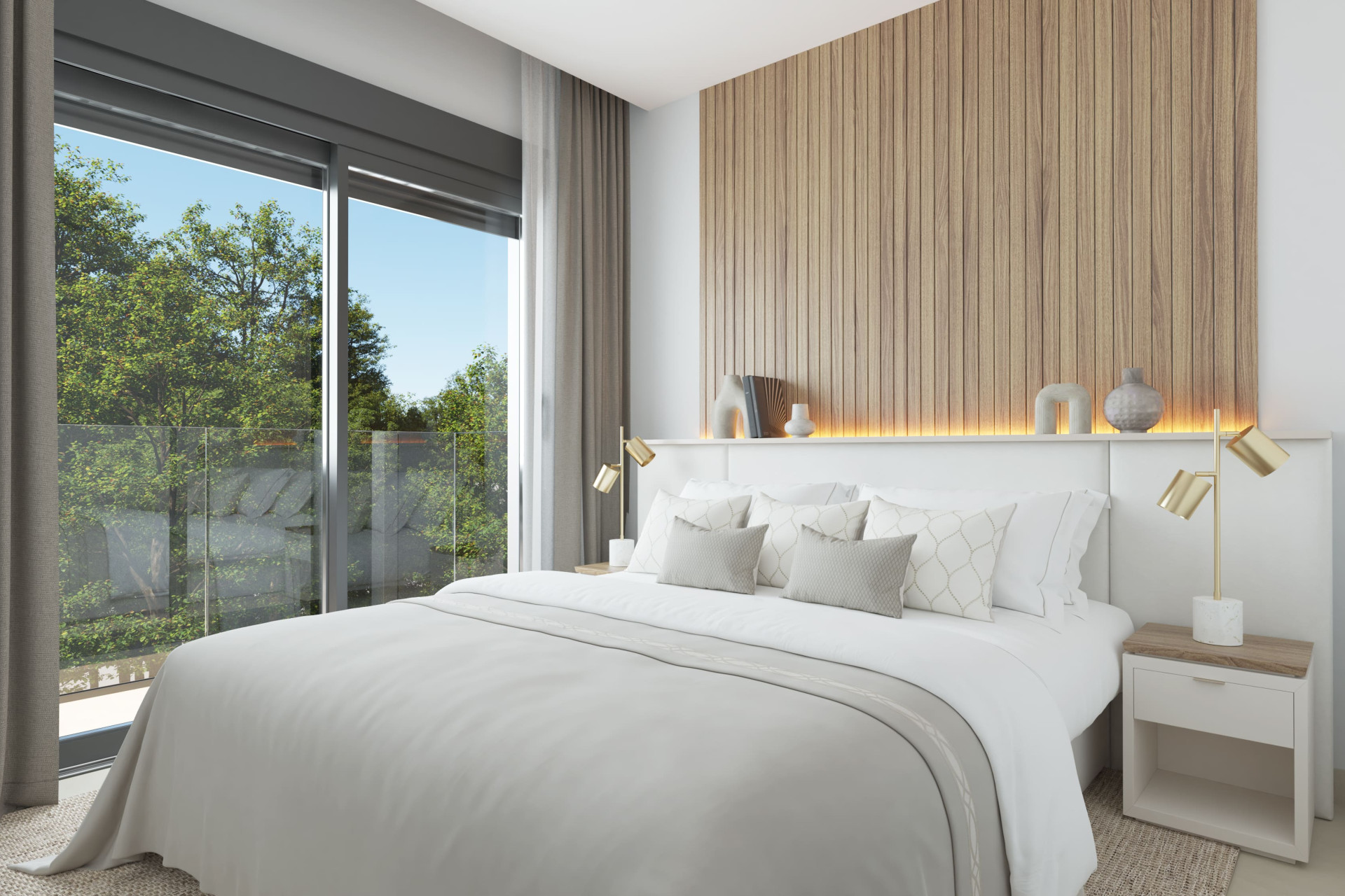 Obra nueva - Villa / Semi pareado -
Las Lagunas de Mijas