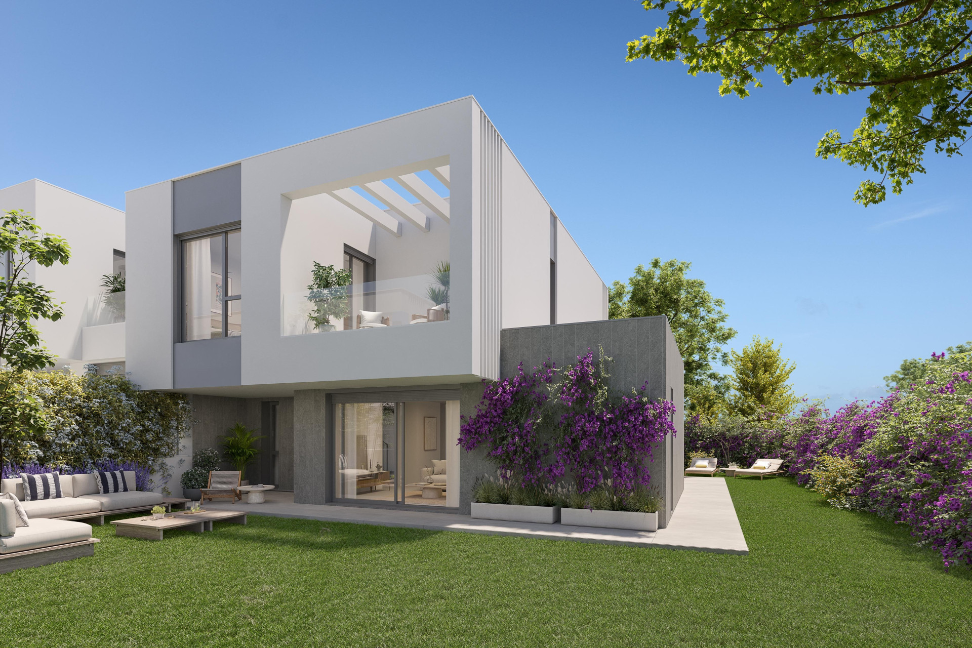 Obra nueva - Villa / Semi pareado -
Marbella