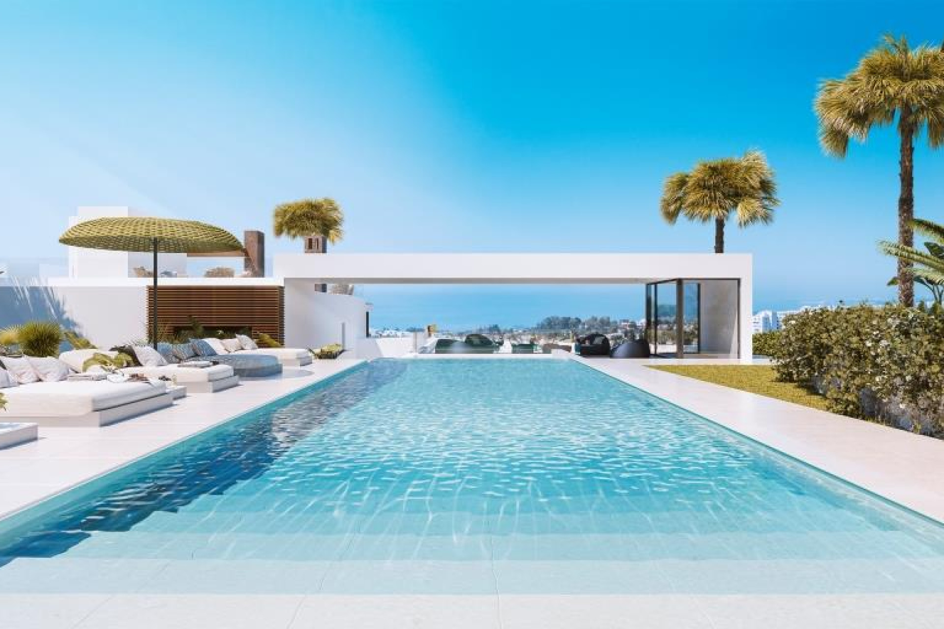 Obra nueva - Villa / Semi pareado -
Marbella