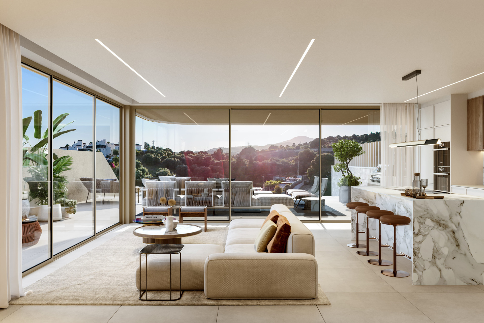 Obra nueva - Villa / Semi pareado -
Marbella