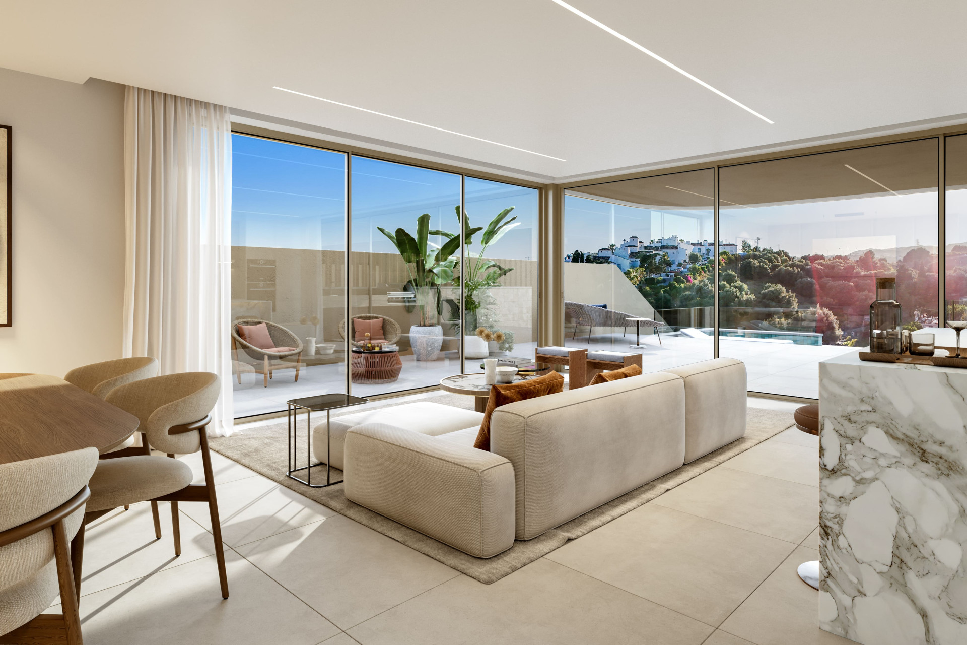 Obra nueva - Villa / Semi pareado -
Marbella