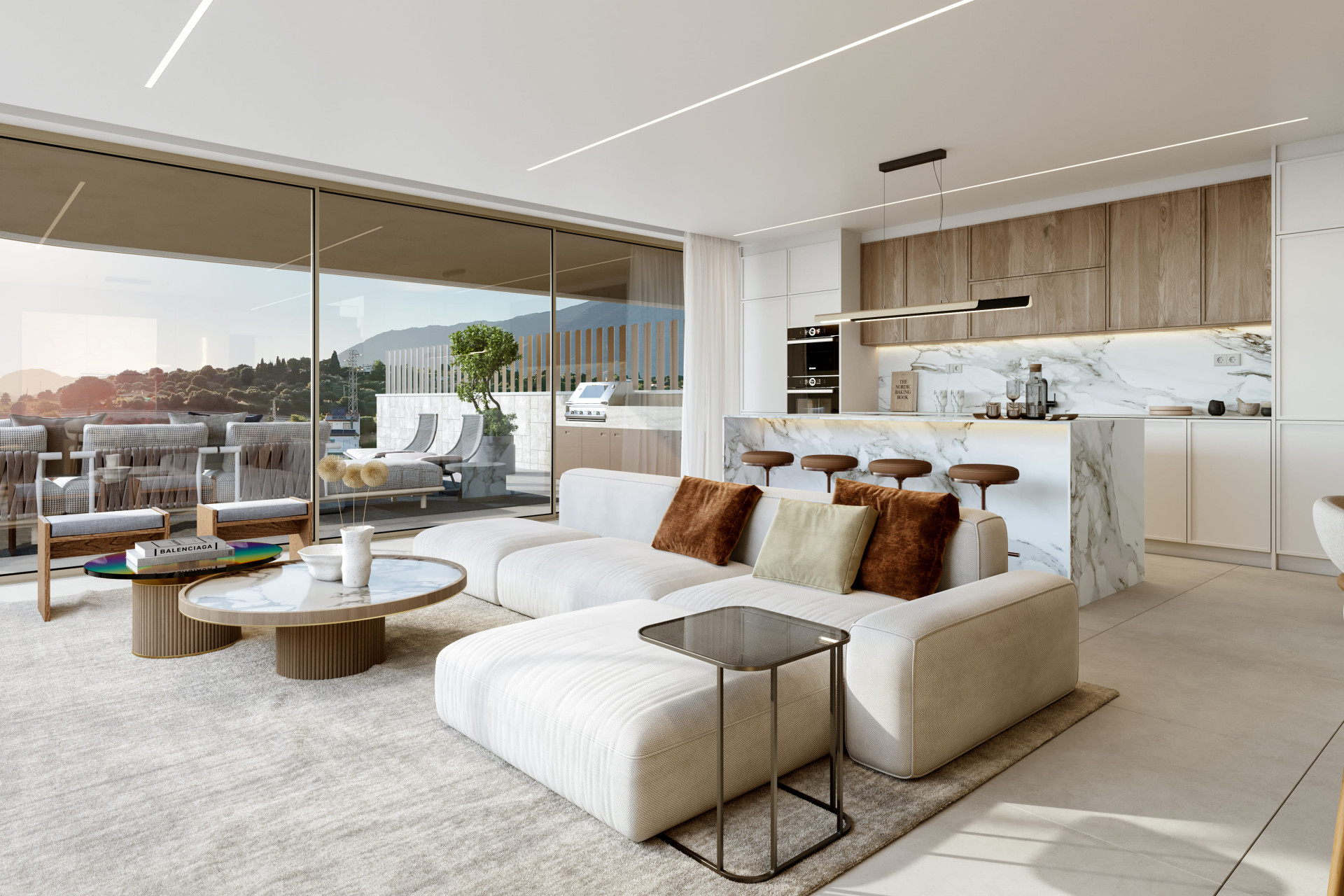 Obra nueva - Villa / Semi pareado -
Marbella