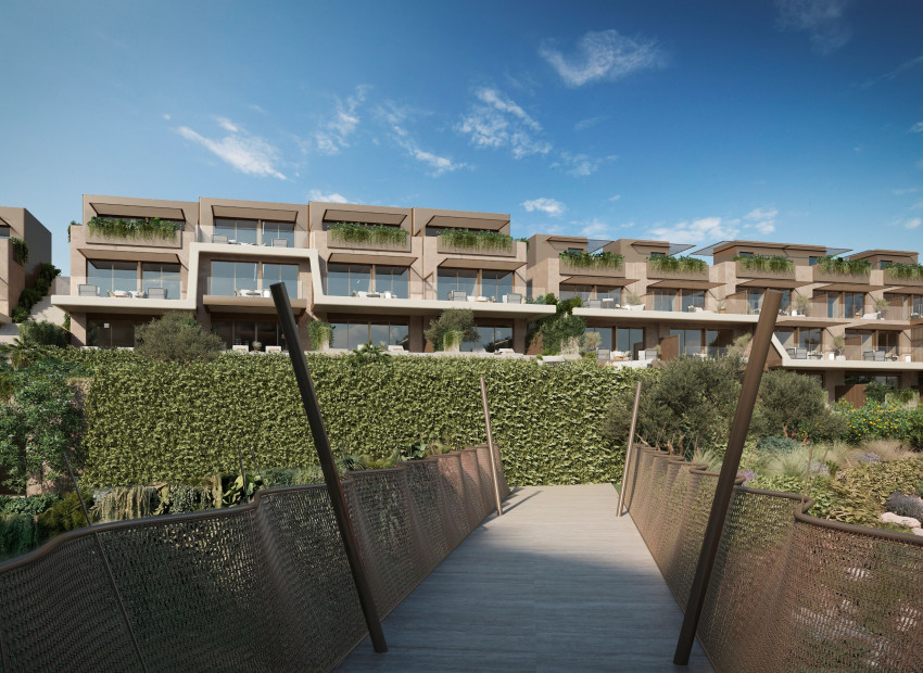Obra nueva - Villa / Semi pareado -
Marbella