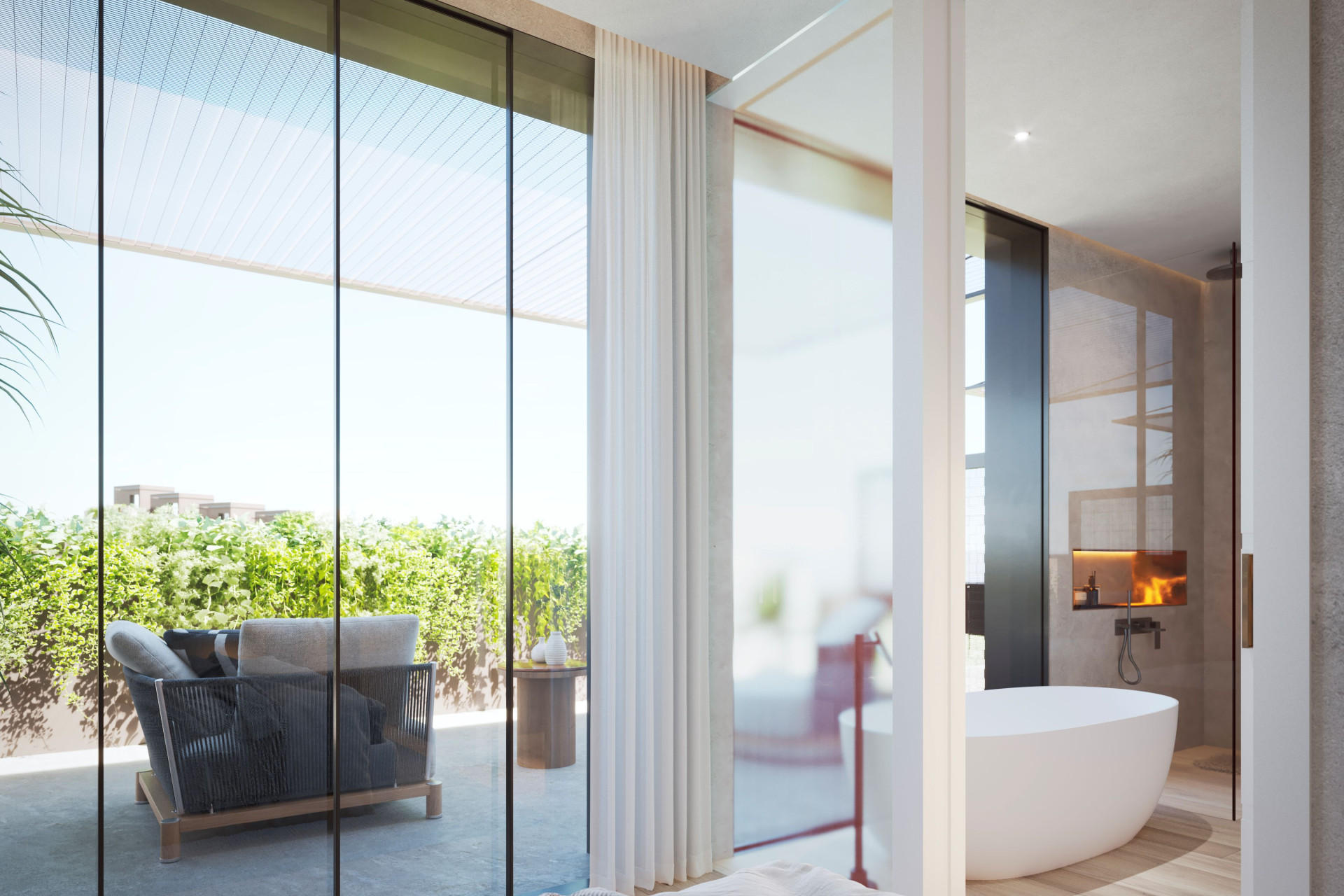Obra nueva - Villa / Semi pareado -
Marbella
