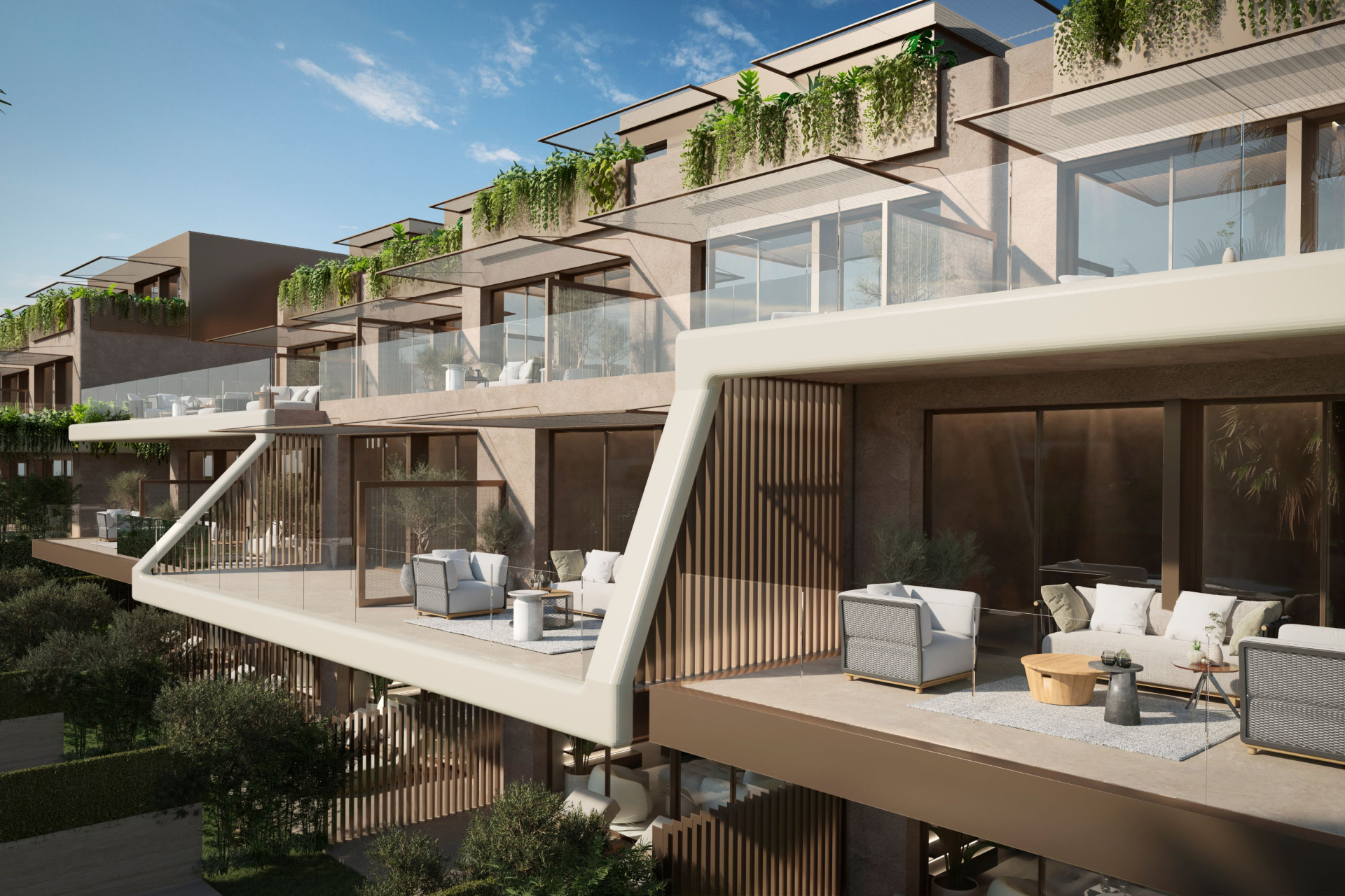 Obra nueva - Villa / Semi pareado -
Marbella