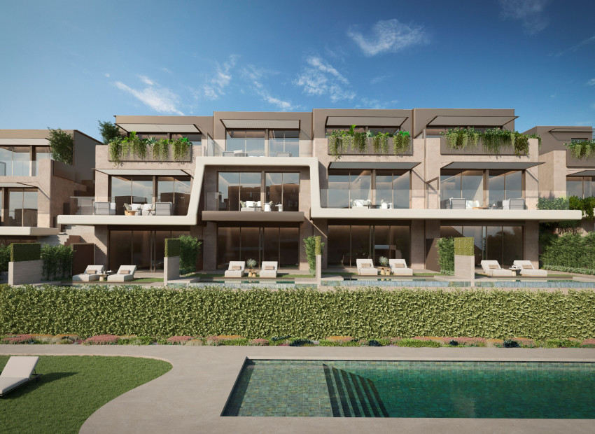 Obra nueva - Villa / Semi pareado -
Marbella