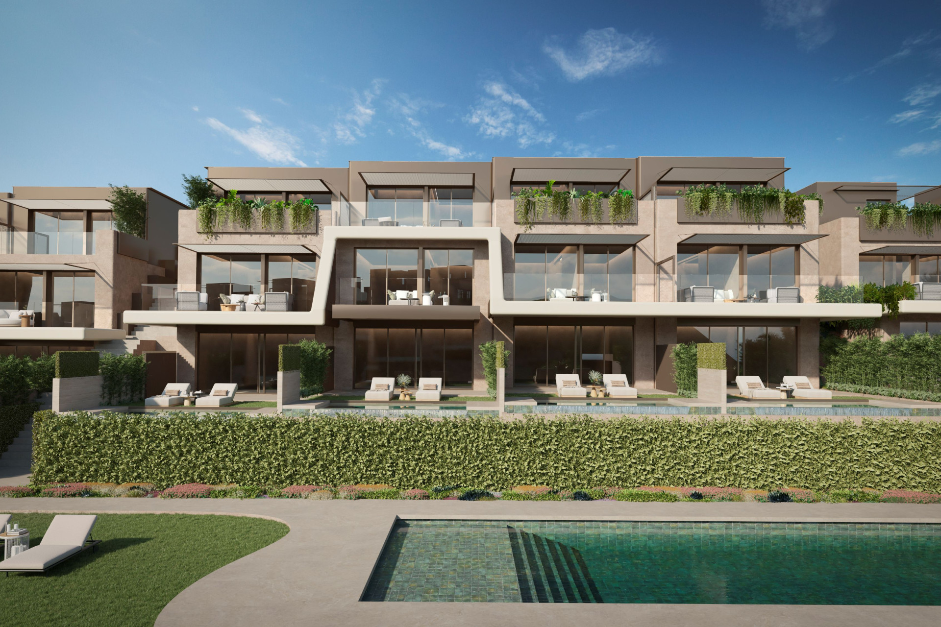 Obra nueva - Villa / Semi pareado -
Marbella