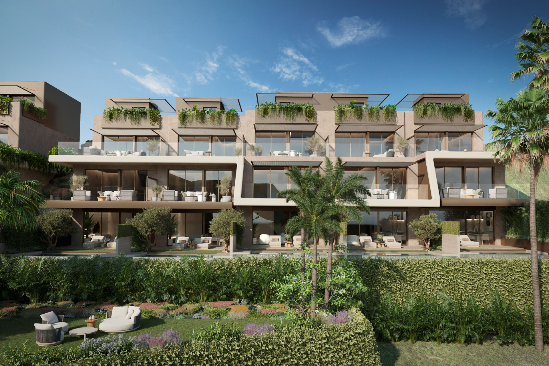 Obra nueva - Villa / Semi pareado -
Marbella
