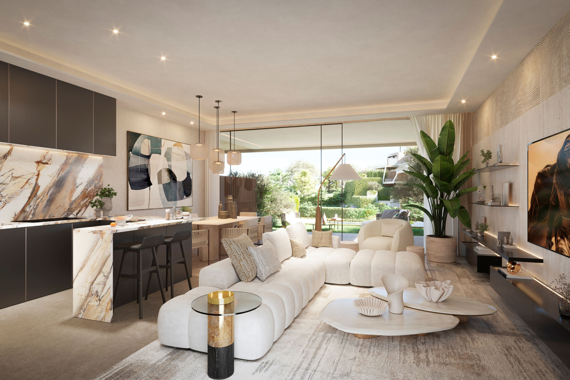 Obra nueva - Villa / Semi pareado -
Marbella
