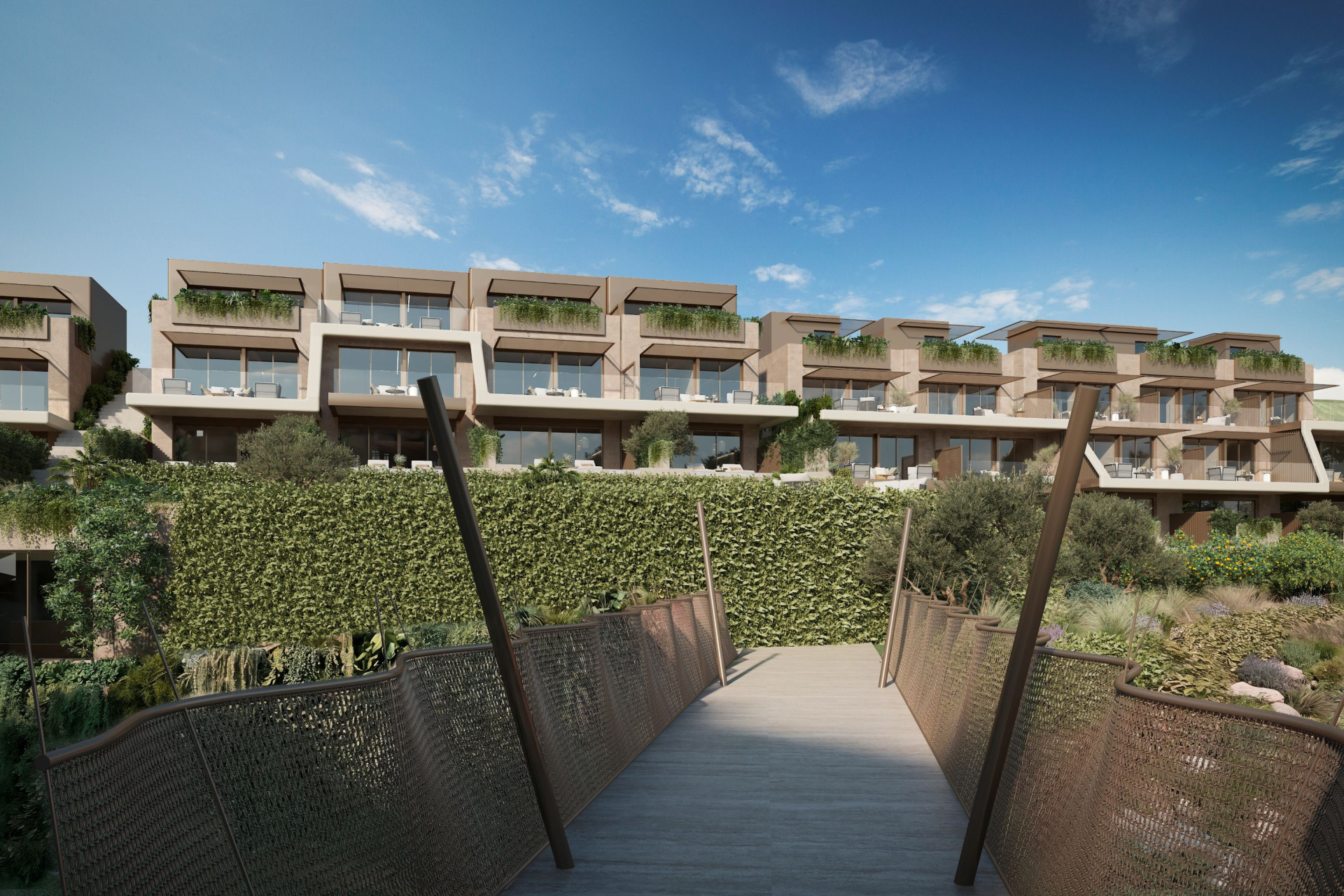 Obra nueva - Villa / Semi pareado -
Marbella