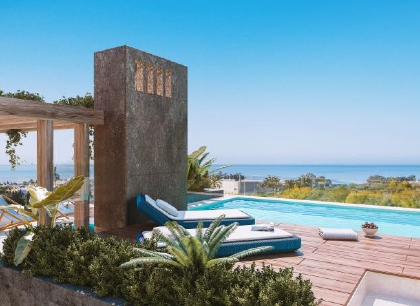 Obra nueva - Villa / Semi pareado -
Marbella