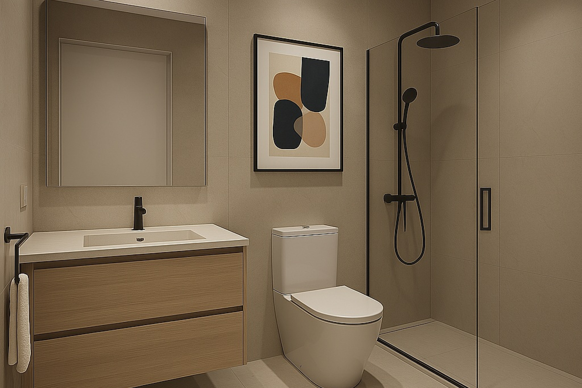 Obra nueva - Villa / Semi pareado -
Mijas