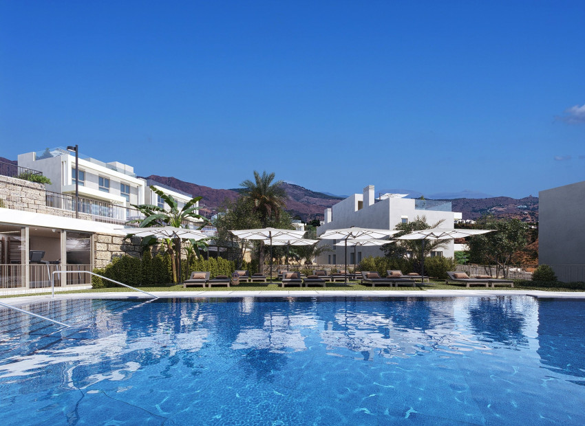 Obra nueva - Villa / Semi pareado -
Mijas