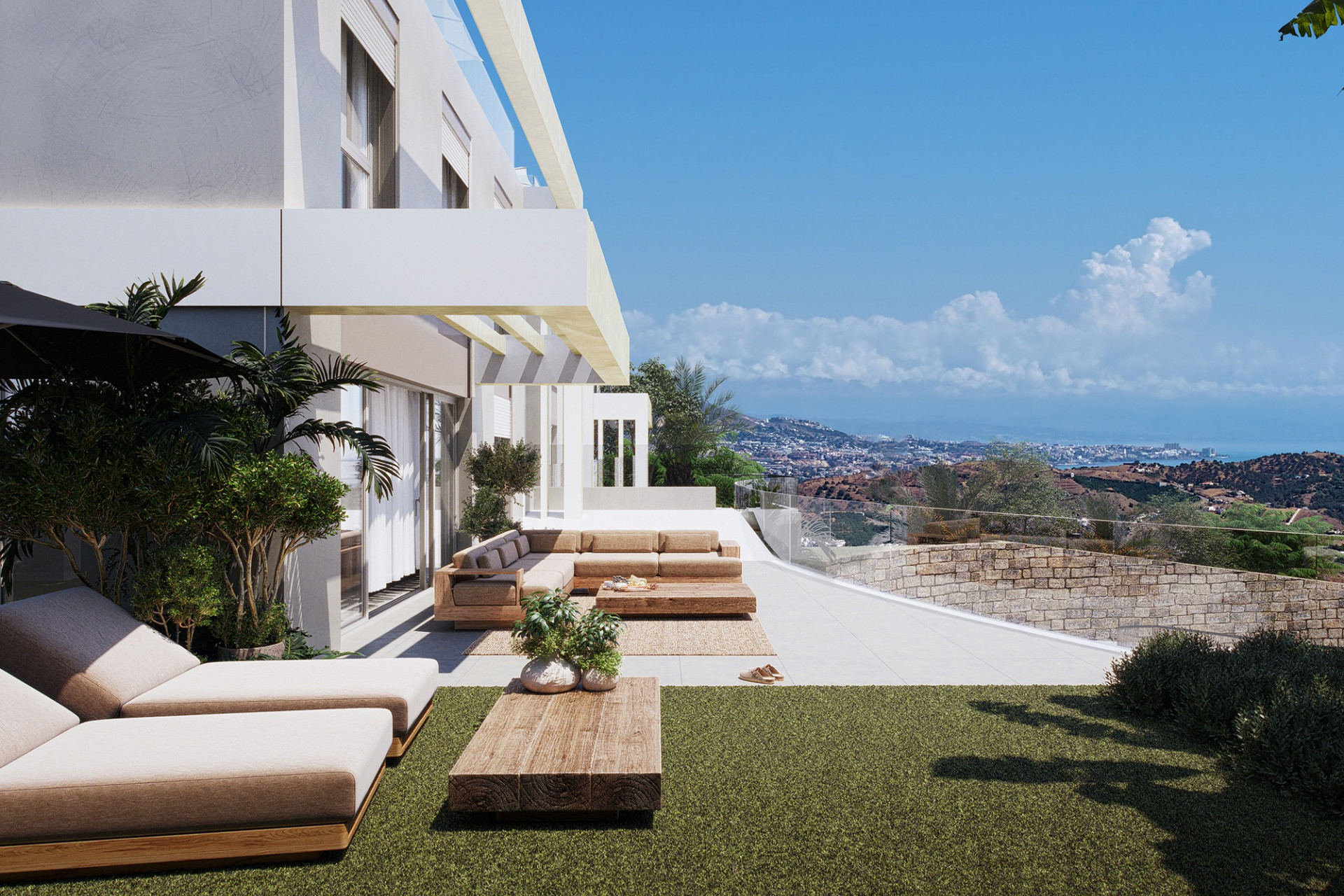 Obra nueva - Villa / Semi pareado -
Mijas
