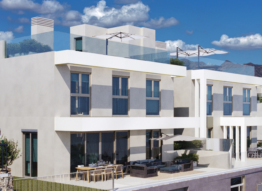 Obra nueva - Villa / Semi pareado -
Mijas