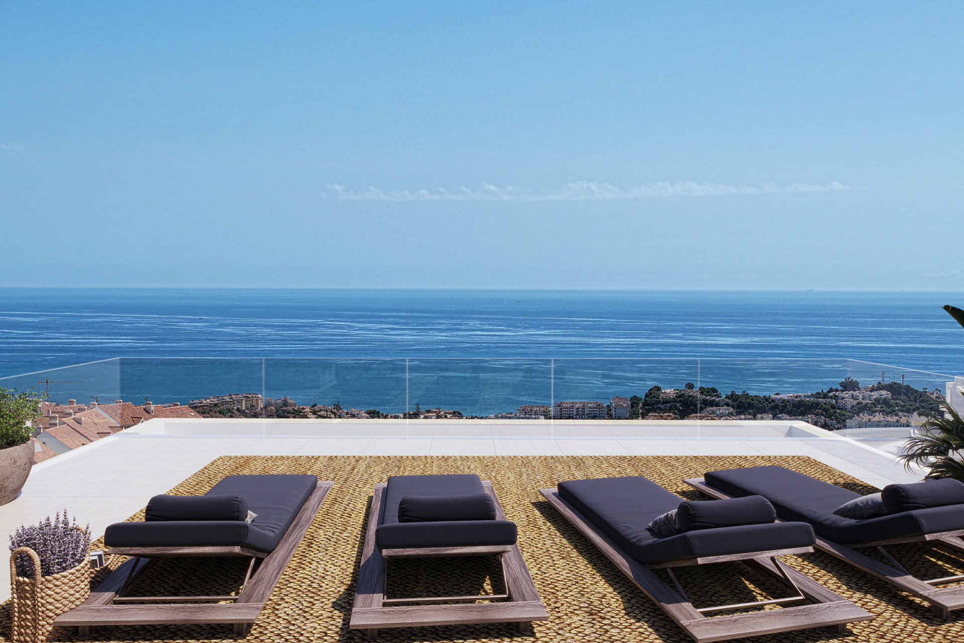 Obra nueva - Villa / Semi pareado -
Mijas