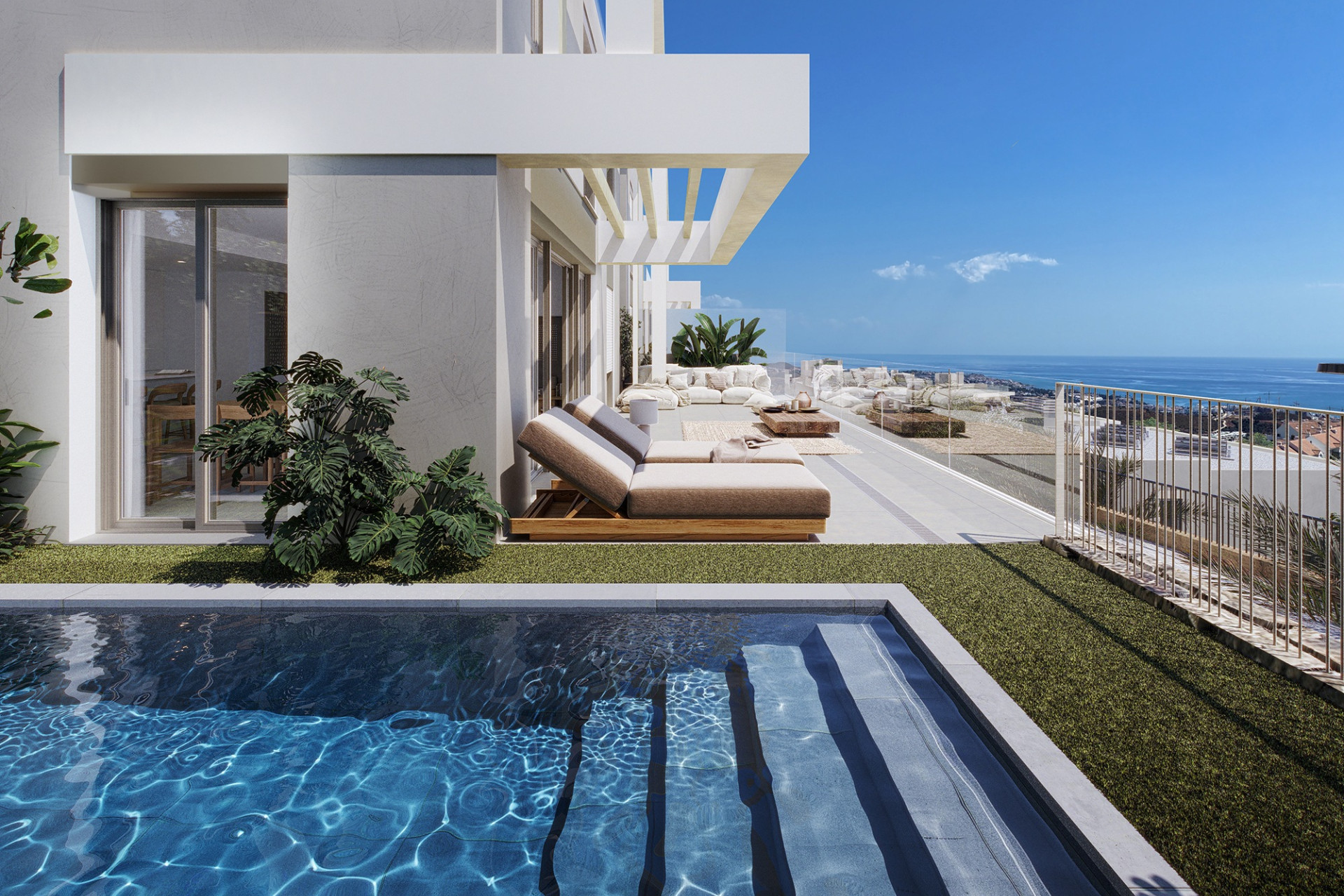 Obra nueva - Villa / Semi pareado -
Mijas