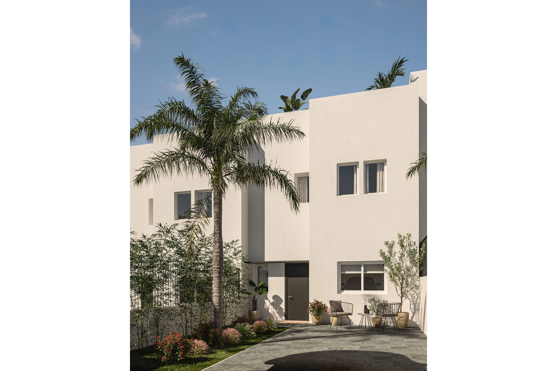 Obra nueva - Villa / Semi pareado -
Monforte del Cid