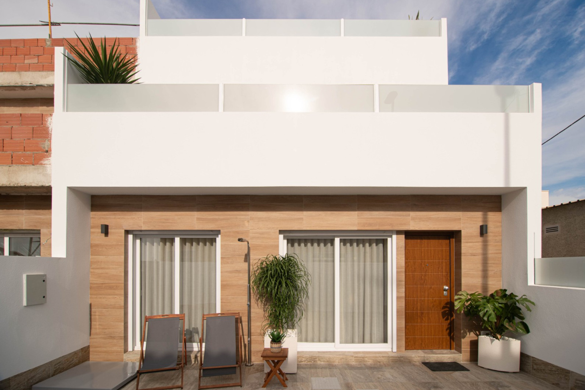 Obra nueva - Villa / Semi pareado -
Murcia