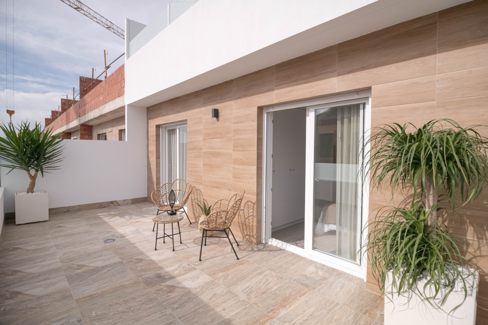 Obra nueva - Villa / Semi pareado -
Murcia