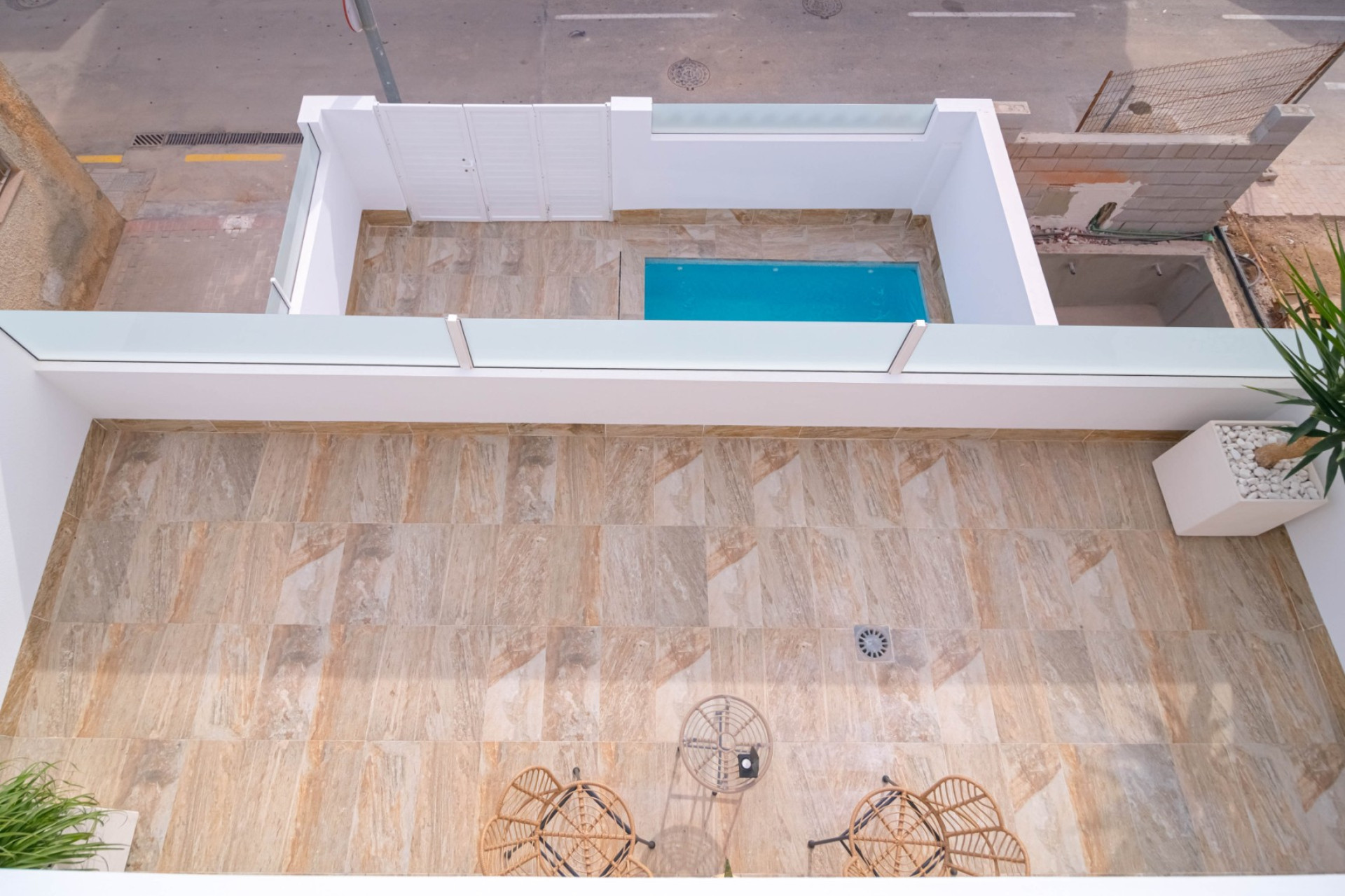 Obra nueva - Villa / Semi pareado -
Murcia