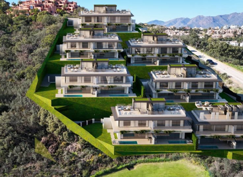 Obra nueva - Villa / Semi pareado -
Ojén