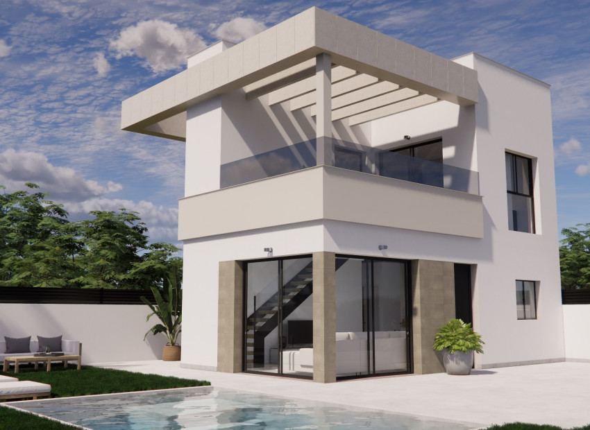 Obra nueva - Villa / Semi pareado -
Orihuela Costa