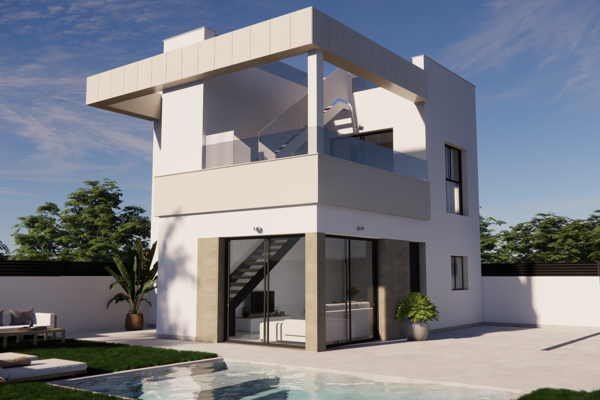 Obra nueva - Villa / Semi pareado -
Orihuela Costa