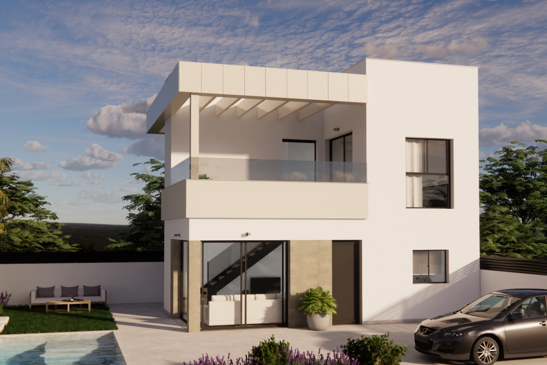 Obra nueva - Villa / Semi pareado -
Orihuela Costa