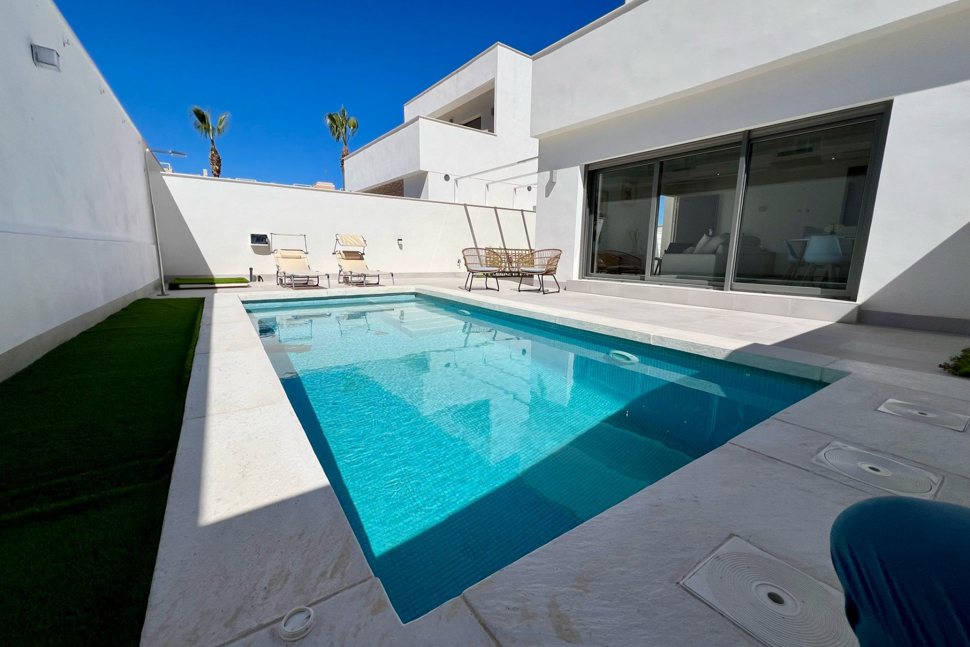 Obra nueva - Villa / Semi pareado -
Orihuela Costa