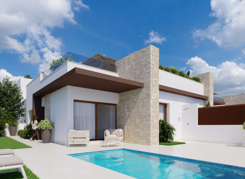 Obra nueva - Villa / Semi pareado -
Orihuela Costa