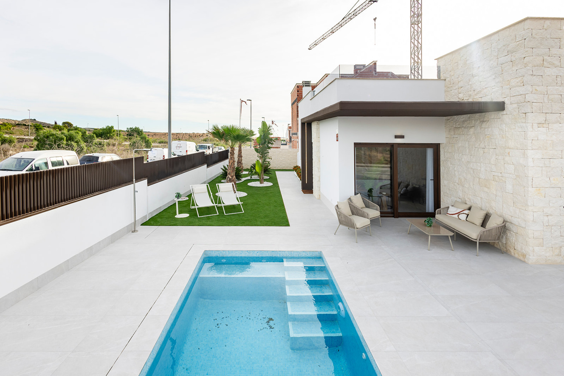 Obra nueva - Villa / Semi pareado -
Orihuela Costa