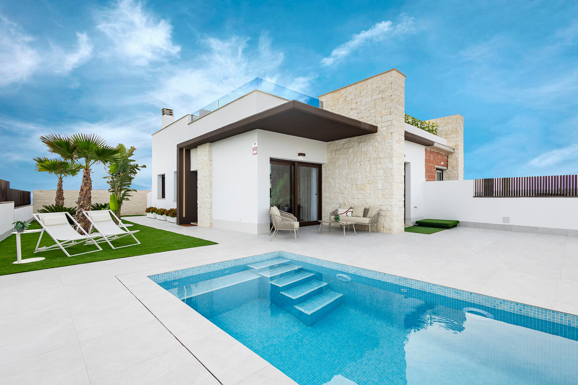 Obra nueva - Villa / Semi pareado -
Orihuela Costa