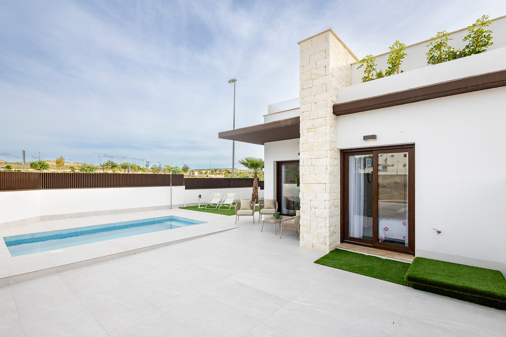 Obra nueva - Villa / Semi pareado -
Orihuela Costa