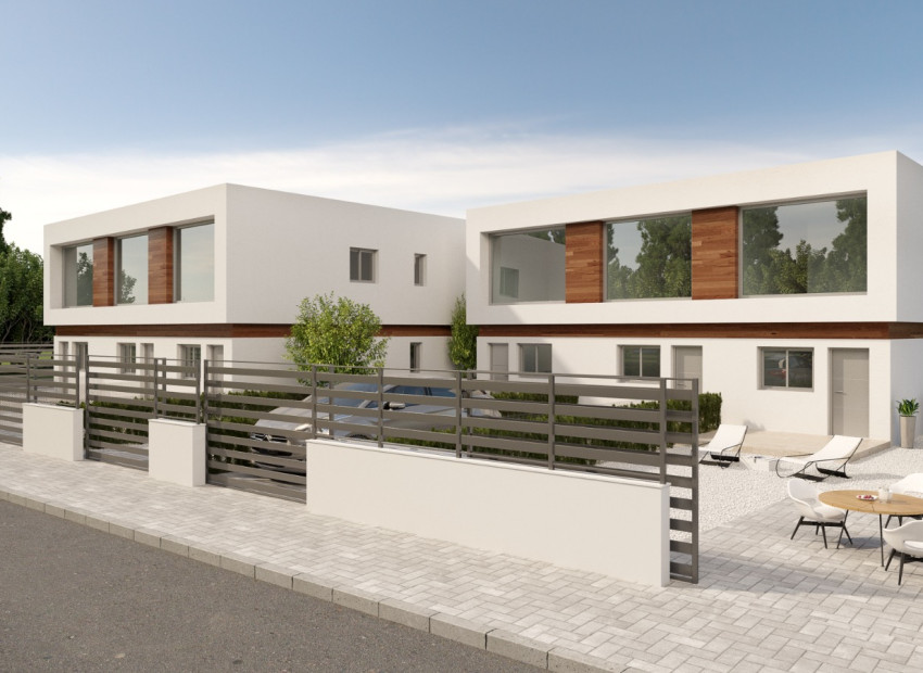 Obra nueva - Villa / Semi pareado -
Orihuela