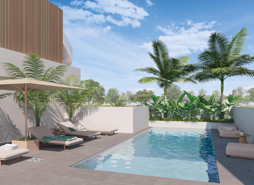 Obra nueva - Villa / Semi pareado -
Pilar de la Horadada